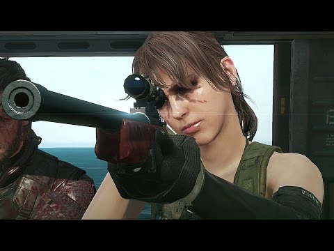 QUIET EST TROP OP! | Metal Gear Solid 5: The Phantom Pain FR #11