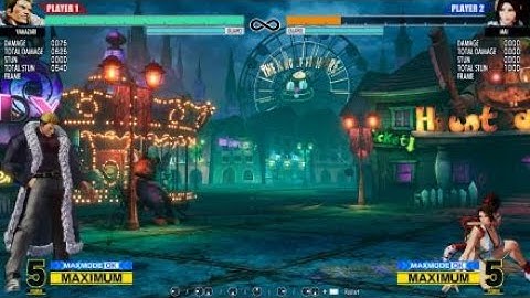 THE KING OF FIGHTERS XV : Yamazaki 3-bar Max Mode Combo (2nd position)