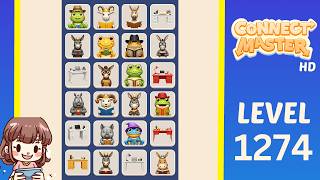 Connect Master Level 1274 Solution Walkthrough