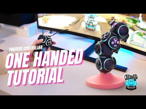 One Handed Joystick Style Tutorial | Proteus Controller
