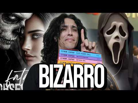 O Submundo dos DARK ROMANCE (+ aquele esquisito da Bienal)