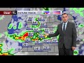 Tonight's Forecast: Storm chances Friday