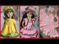 new styles of new born baby girl crochet toddler dresses