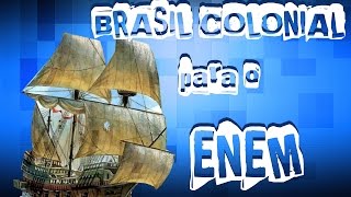 Aulão de Brasil Colonial para o ENEM