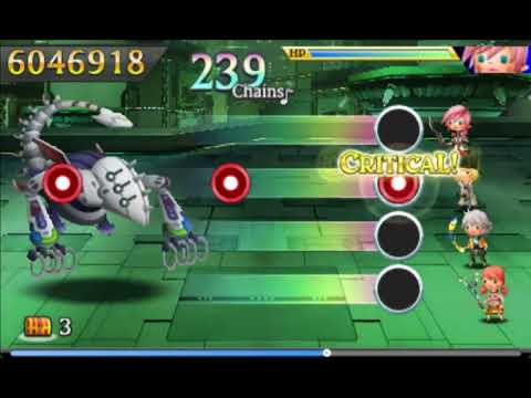[シアトリズムFFカーテンコール] ブレイズエッジ - FF13 (ただのフルチェイン)
