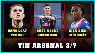Tin Arsenal 3/7: Vụ Sesko Đổ Bể, Tiến Gần Tới Gyokeres, Tăng Tốc Mua Eze