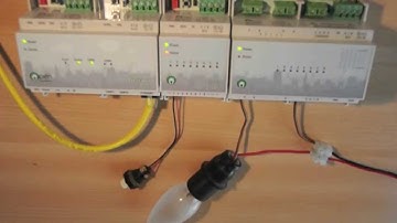 Installing an input and output