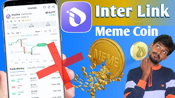 Interlink Always Says No to The Meme Coin Trend | Inter link network Coin price latest update today 