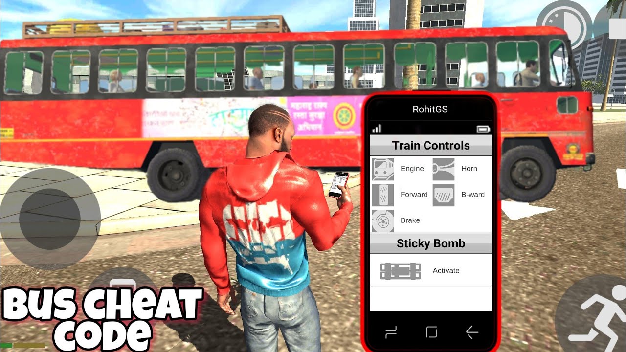 New Bus update cheat code? आ गया Indian bike driving 3d New update 2023 ...