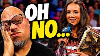 WWE BETTER NOT TAKE THE TITLE FROM CHELSEA GREEN!