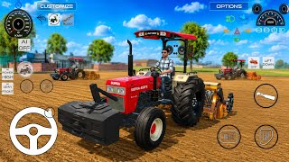 🔥 ইন্ডিয়ান ট্রাক্টর সিডিং মিশন ৩ডি 🚜 | রিয়েল ফার্মিং সিমুলেটর গেমপ্লে 🌾পর্ব-১ screenshot 2