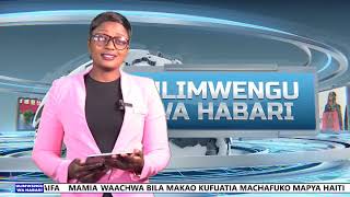 ULIMWENGU WA HABARI SKY TV #AZAM OTHER CHANNEL 022 (MEI 12) MSOMAJI ZINAZIRE MSIGWA