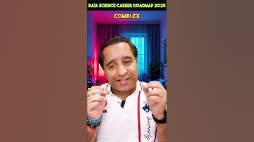 Data Science Career Roadmap 2025: Skills You Need to Become a Data Scientist