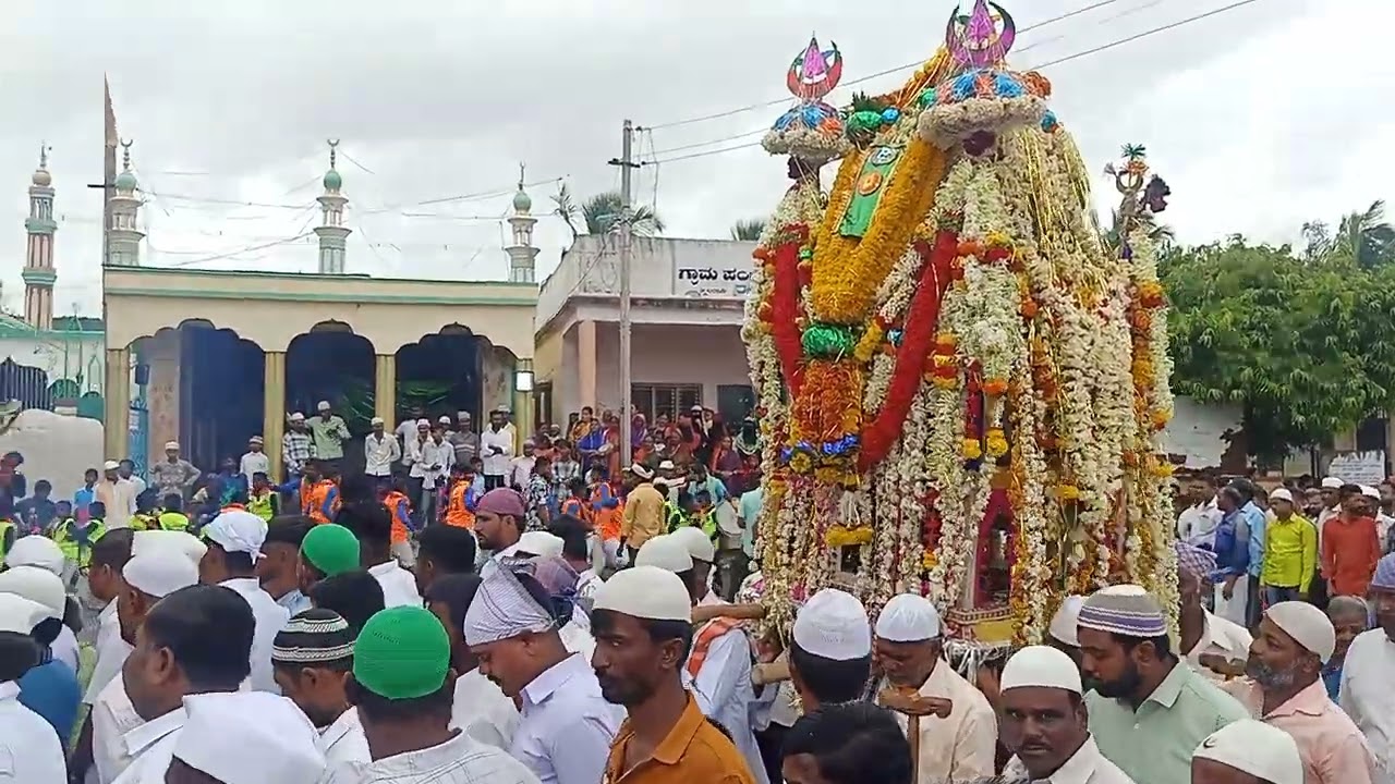 #ಜಾಲಿಹಾಳ ಮೊಹರಂ #jalihal moharram