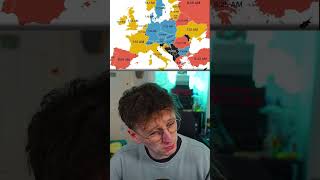 Average Morning Wake Up Time of Europeans