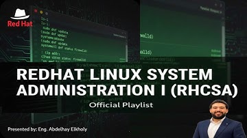 Red Hat System Administration I | RH124 (Local Linux User and Group) By Eng-Abdelhay ELkholy |Arabic