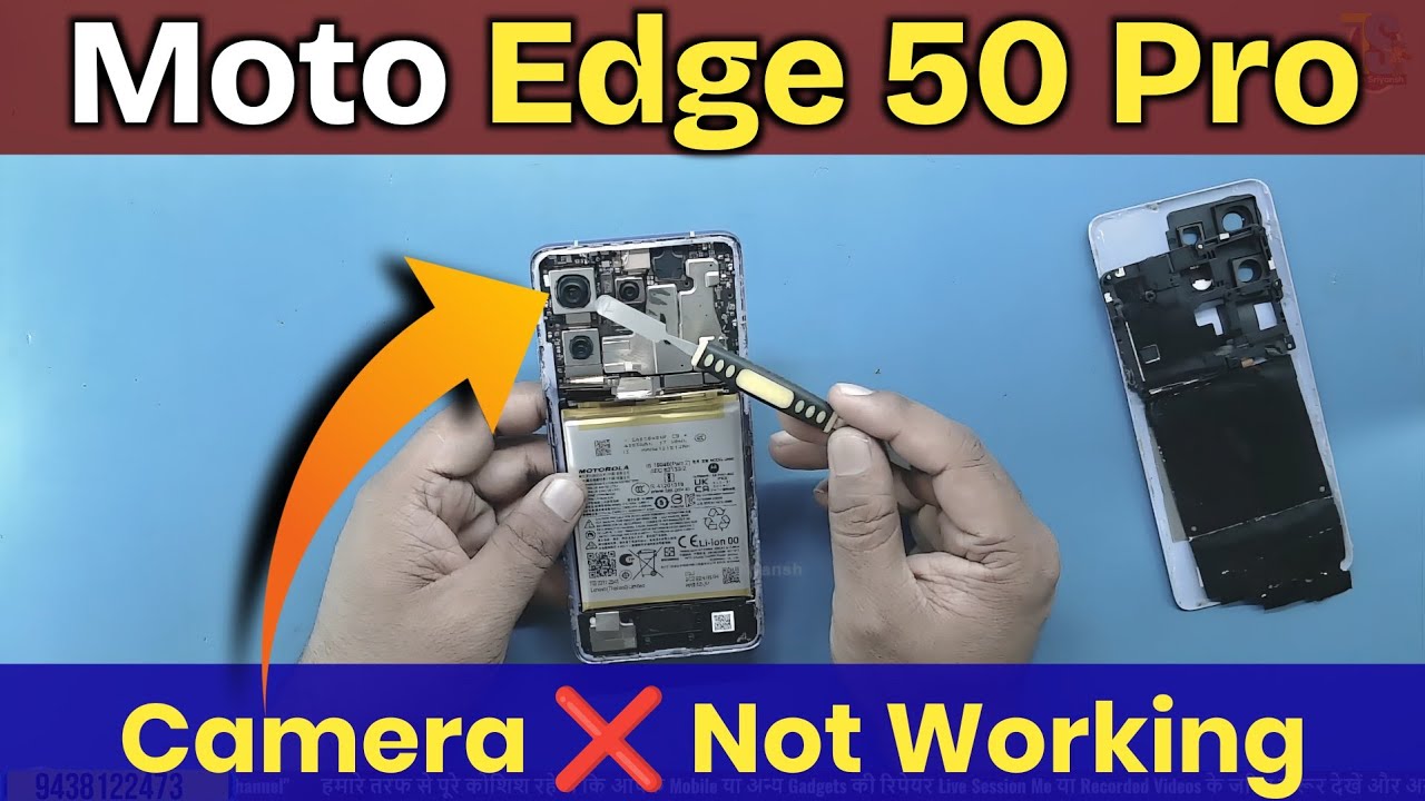👉 Moto Edge 50 Pro Camera Problem Fix | Main 50MP 📸 ❎ | Moto Edge 50 Pro Camera Solution ⚠️