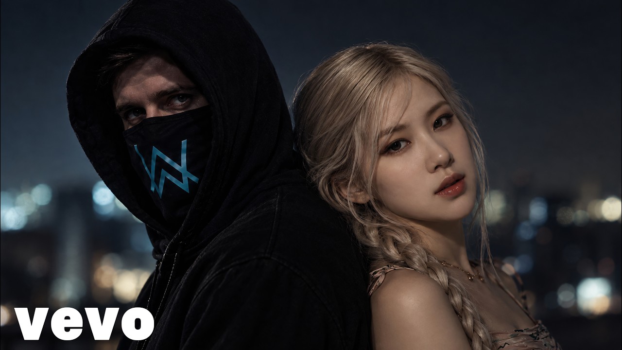 Alan Walker Style ft. EDM Skyle - Faded Stars (Official Lyrics)