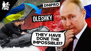 Ukrainian Special Forces Crossed the Dnieper! | Russian Major Smoked Carelessly! | Ukraine Update