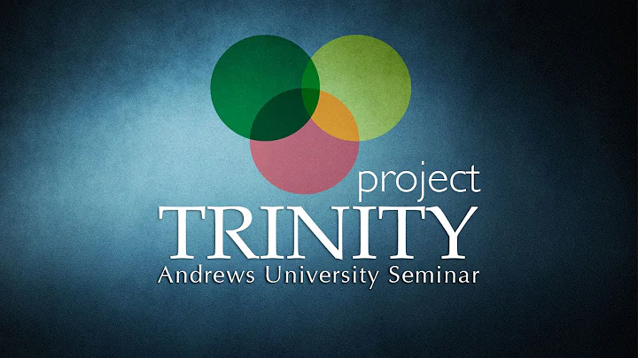 Trinity 6: Proverbs 8 and the Trinity - Richard M. Davidson, Ph.D.