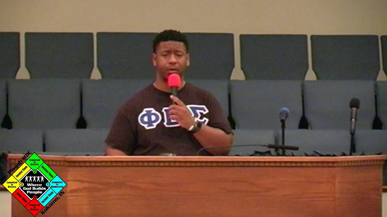 8/30/20 - FAITH THAT ENDURES 2 - Min PJ Majors, Young Adult Pastor