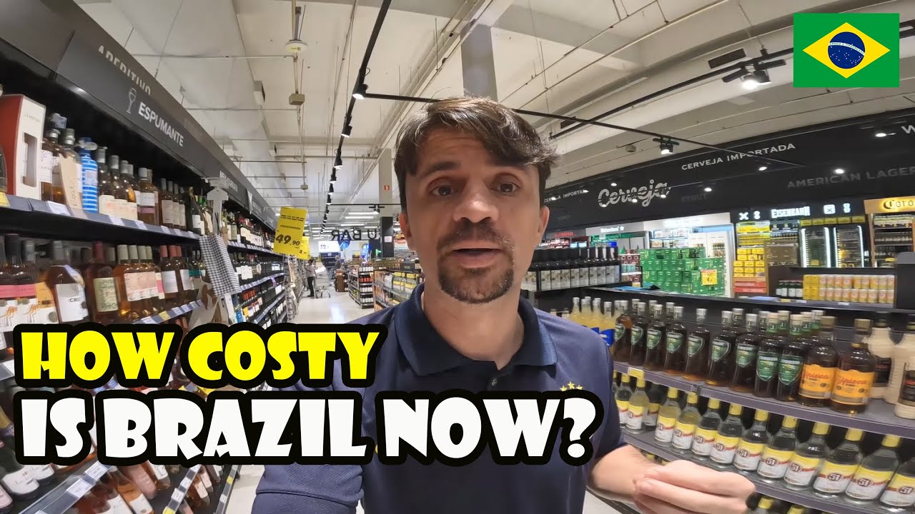 IS BRAZIL CHEAP OR EXPENSIVE IN 2025? Supermarket Tour + Prices!