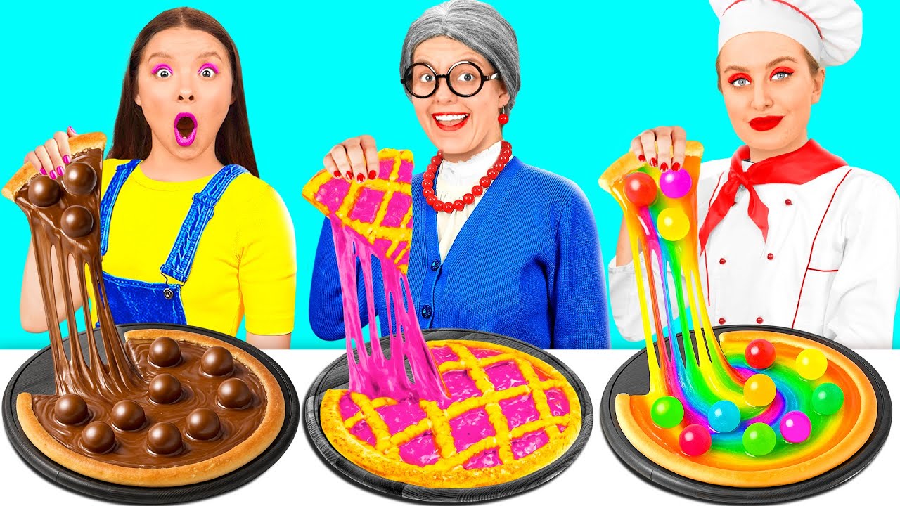 Кулинарный Челлендж: Я против Бабушки | Умные Гаджеты или Лайфхаки от GoFun Challenge