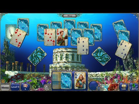Jewel Match Atlantis Solitaire 2 - Collector's Edition Gameplay (PC UHD) [4K60FPS]