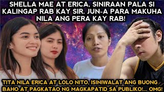 GRABE ito pala ang tunay na ugali ni SHELLA MAE at ERICA! Traydor sa Kalingap at sa kanilang PAMILYA