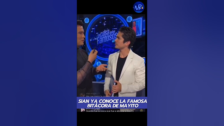 Sian conoce la famosa Bitácora de Mayito 🤣 #LCDLFMX