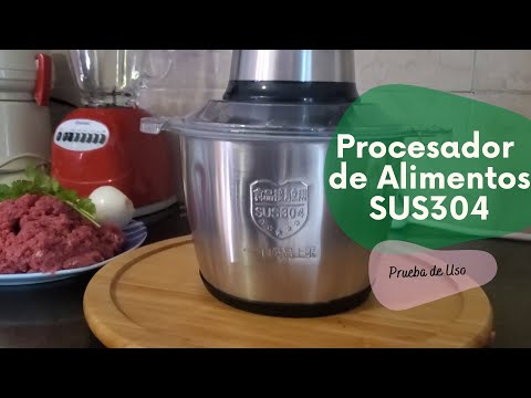 Video: Cómo elegir un procesador de alimentos multifuncional con picadora de carne