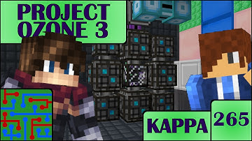 New Quantum Ring! | Minecraft: Project Ozone 3 (Kappa Mode) | Episode 265