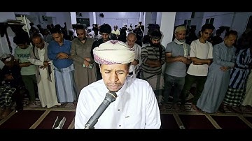 تلاوة رائعة مقام البيات - من صلاة القيام - بلال الاغبري