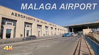 MALAGA AIRPORT - COSTA DEL SOL AIRPORT , MALAGA , SPAIN 4K screenshot 5