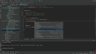 Distributed Programming Fullstack 2021 | S3P28 | Angular | BehaviorSubject Observables Listen JWT