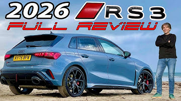 2026 AUDI RS3 - Is it worth £13000 more than 8.5 VW Golf R?