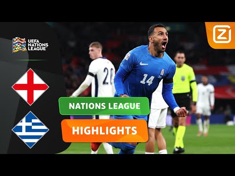 ONTKETENDE PAVLIDIS VERRAST ENGELAND!!??| Engeland vs Griekenland | Nations League 2024/25