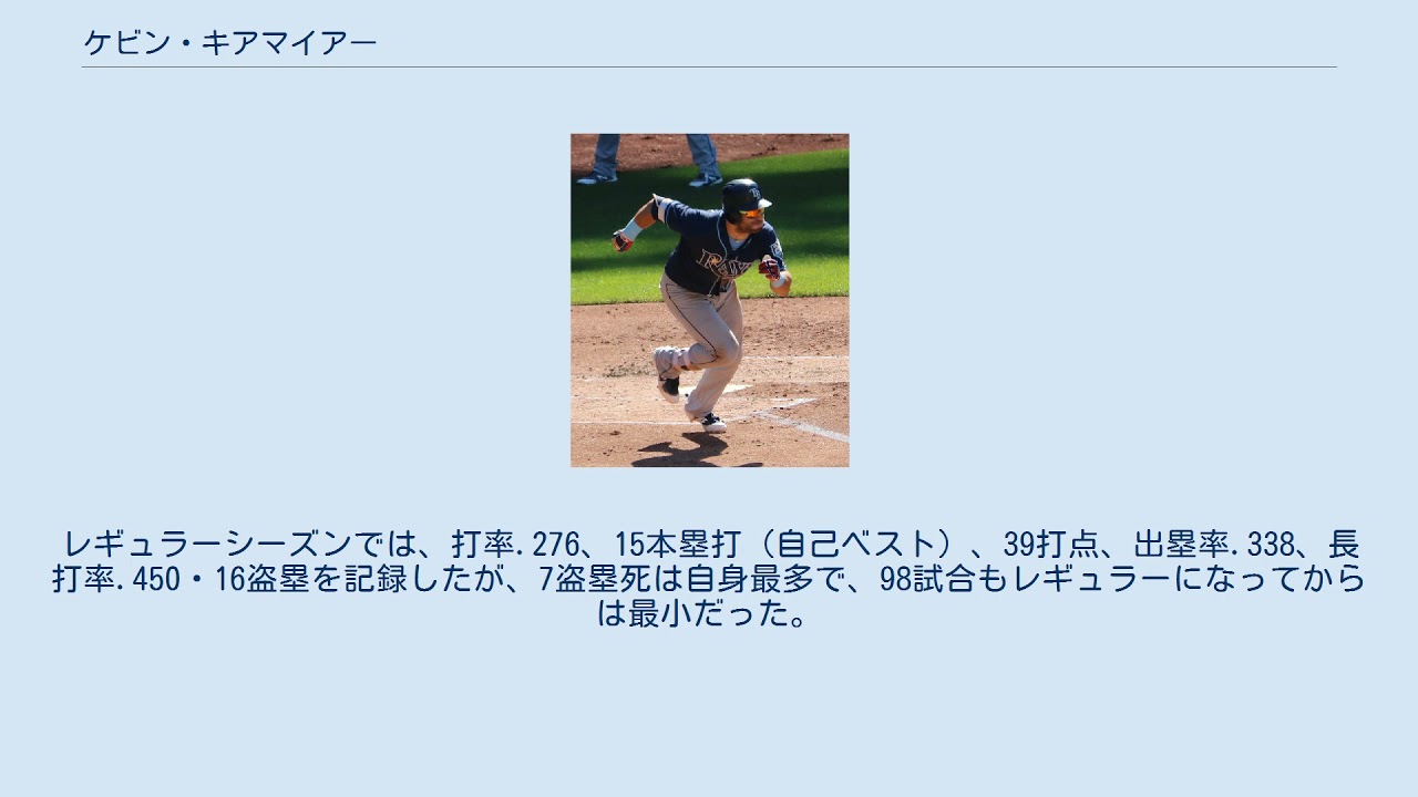 ケビン・キアマイアー YouTube