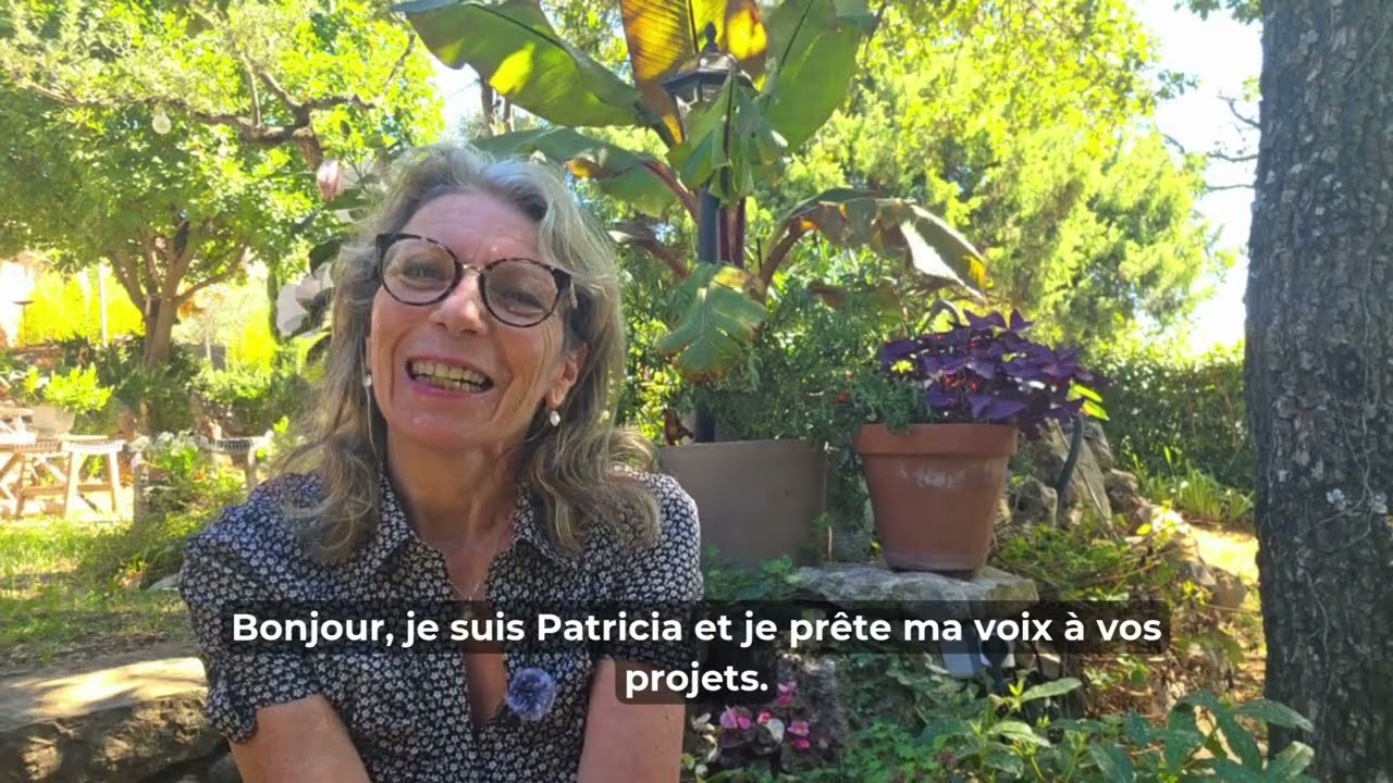 enregistrer votre voix off féminine française naturelle et chaleureuse