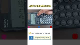 This Is How We Can  Multiple Two Matrices In Casio Calculator FX 991 CW #shorts