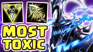 ELO BOOSTING THE MOST TOXIC PLAYER !! NEW COLOSSUS IS BROKEN (27 KILLS HECARIM JUNGLE) - Nightblue3(CHECK OUT OUR NEWEST MUSIC UPLOAD ^‿^ https://youtu.be/e153qA-qWbI ⭐ Thank you so much for leaving a 