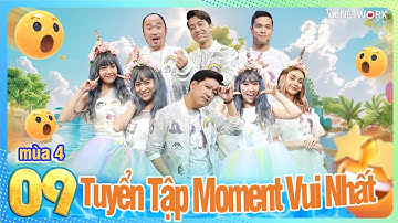 7 Nụ Cười Xuân TẬP 9 :Tuyển tập khoảnh khắc vui nhất Mùa 4 - Lan Ngọc, Tiến Luật, Trường Giang...