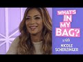 Nicole Scherzinger What's In Her Bag!