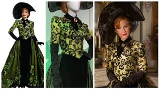 The Hidden Story Behind Lady Tremaine's Green Gown | Cinderella (2015) Costume Explained The Hidden Story Behind Lady Tremaine's Green Gown | Cinderella (2015) Costume Explained