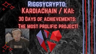 Kardiachain: A Most Prolific Crypto Project. Reviewing Their Last 30 Days of Announcements!