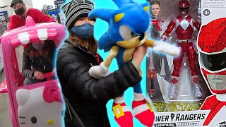 Immature Toy Hunting, Latkes, & Rainbow Pants! (Vlog 698)
