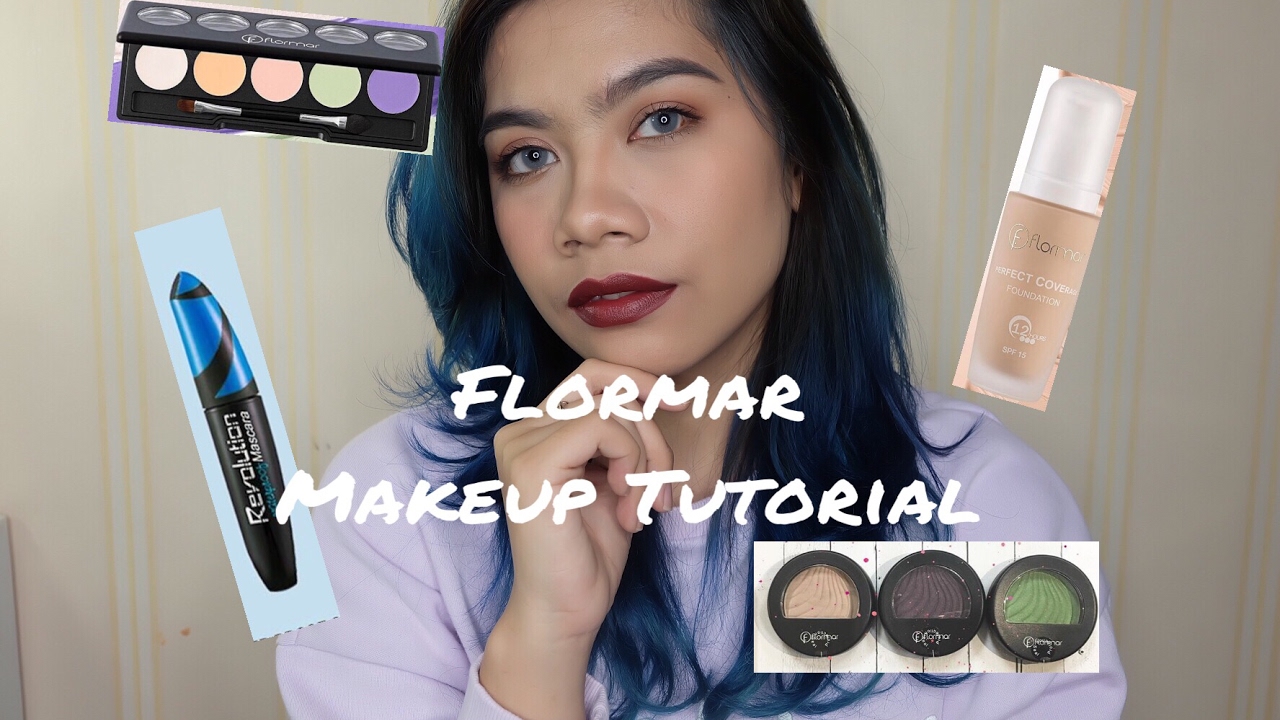 Flormar Makeup Tutorial Mini Review Swatches Jihan Putri YouTube