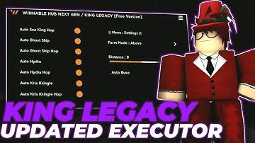*OP* KING LEGACY SCRIPT - PASTEBIN | UPDATE 7 | ROBLOX HACK (NO KEY!) | (AUTO FARM, QUEST, DUPE)