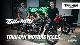 FULLMOTOSHOW Triumph - Clásicas modernas? Scrambler? by FullMoto.com 12,417 views 1 month ago 43 minutes