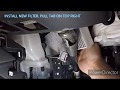 MK2 MKII Citroen C4 Picasso Pollen Filter replacement 2014 - ON